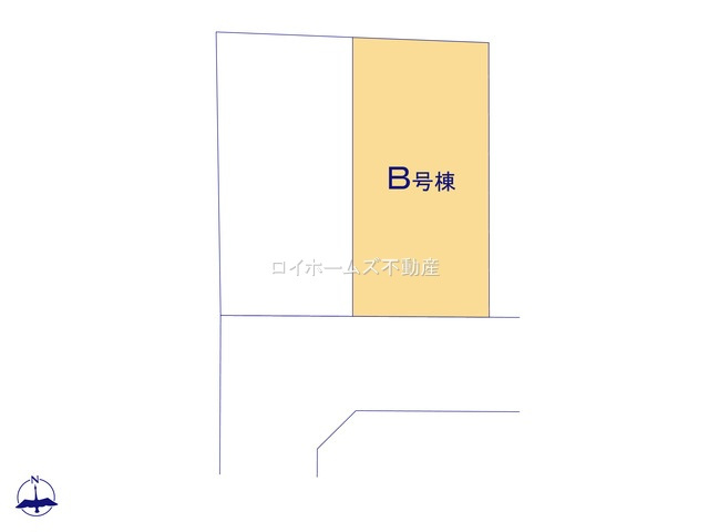【区画図】 | 小牧市久保一色南２丁目308『仲介料無料』新築戸建て | B号棟