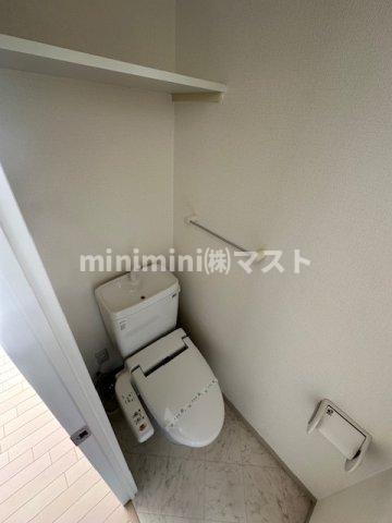 コスモリード谷町六丁目（旧ドゥーエ谷町）のトイレ