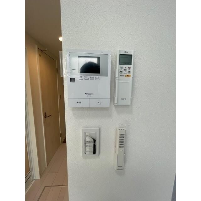 ハーモニーテラス若松町Ⅱのセキュリティ