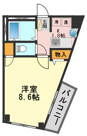 エトス金町の間取り