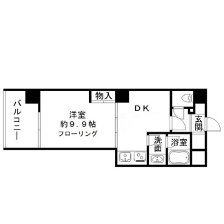 【間取り】 | ジェラ恵比寿レジデンス | 間取りです。