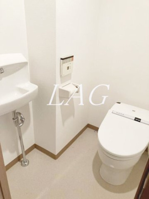 【トイレ】 | ジェラ恵比寿レジデンス | トイレです。