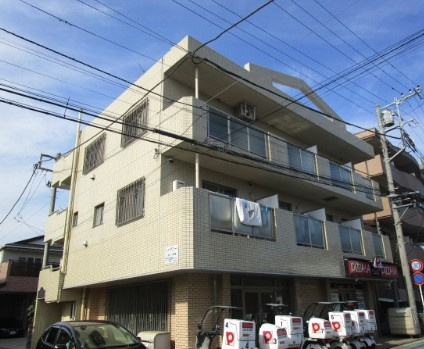 シャトーアフリートの外観