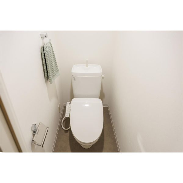 ユーレジデンス淀屋橋のトイレ