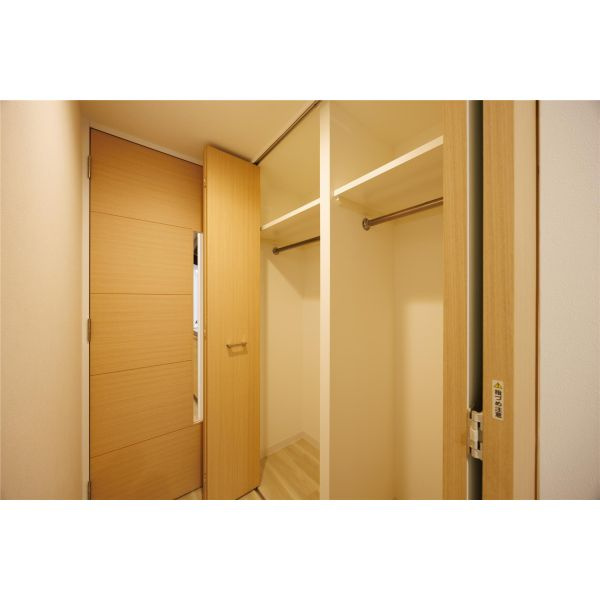 ユーレジデンス淀屋橋の収納