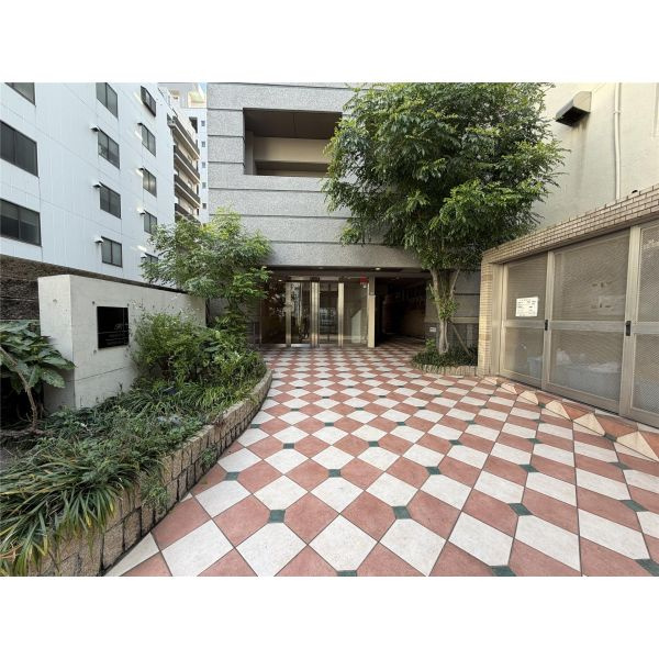 ADW　Residence肥後橋(旧:FORECITY肥後橋)のロビー