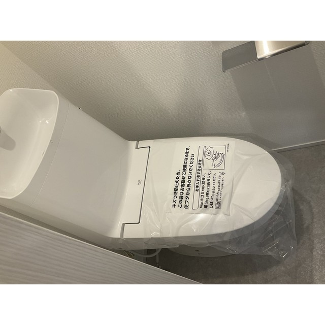 ラフィネのトイレ|コンパクトで使いやすいトイレです
