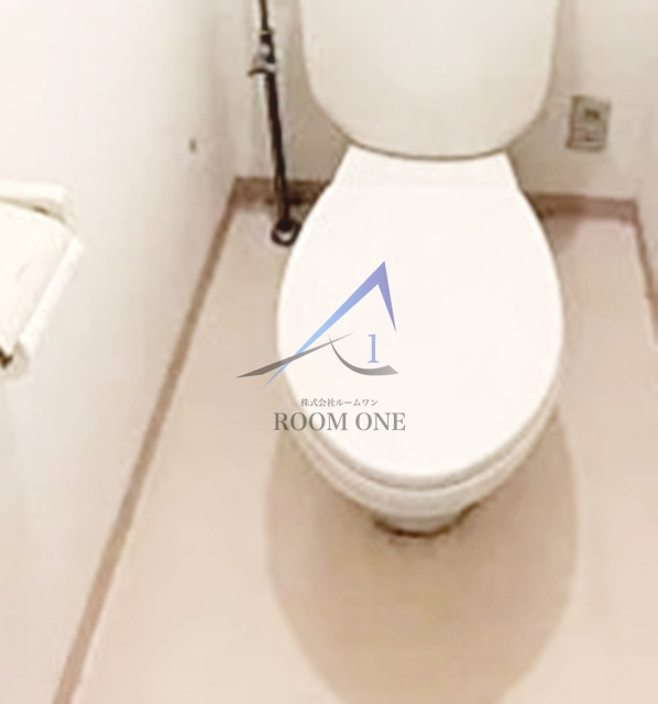 コルシード祐天寺のトイレ|トイレです。