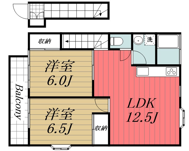 【間取り】 | メルシー公津の杜