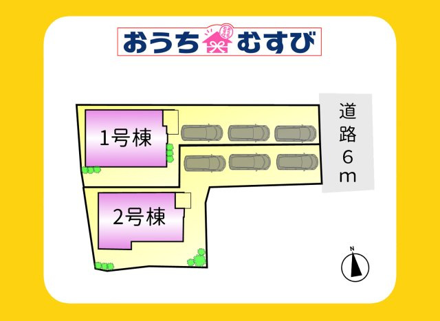 春日井市篠木町3期(全2棟)の画像