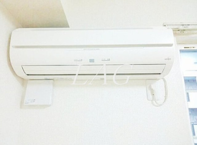 【設備】 | ハイブリッヂC | エアコンです。