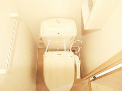 【トイレ】 | ハイブリッヂC | トイレです。