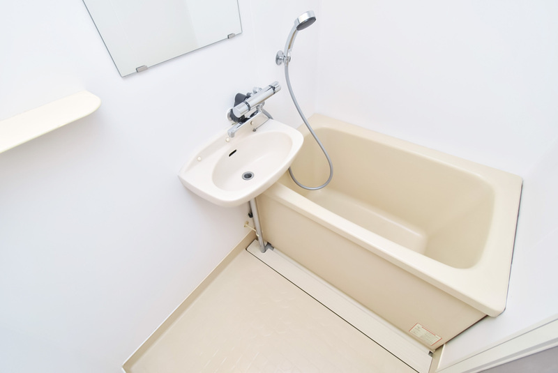 トーカンキャステール日の出町の浴室|コンパクトで使いやすいお風呂です