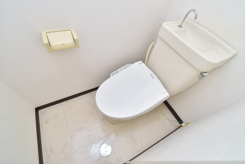 トーカンキャステール日の出町のトイレ|トイレです