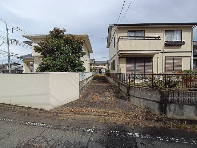 高崎市井野町売土地の外観