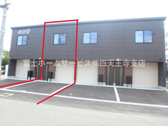 東大阪市岸田堂南町の店舗事務所の外観