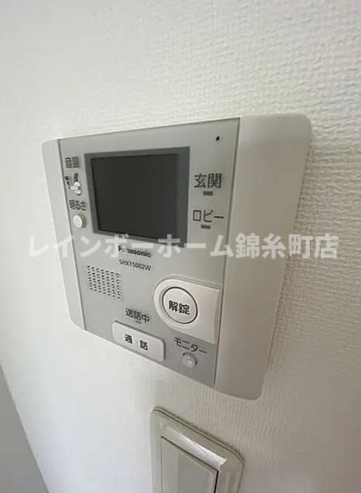 グルーヴィーのセキュリティ|※別部屋参照写真となります。