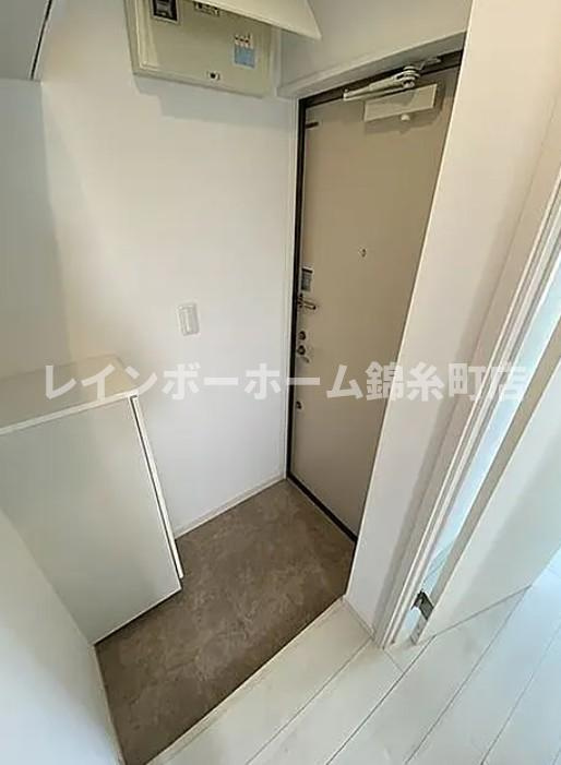 グルーヴィーの玄関|※別部屋参照写真となります。