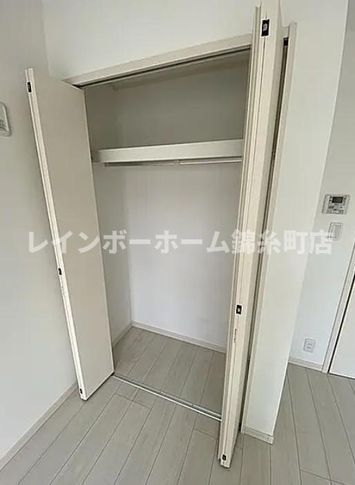 グルーヴィーの収納|※別部屋参照写真となります。