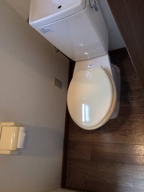 ドエル中町のトイレ