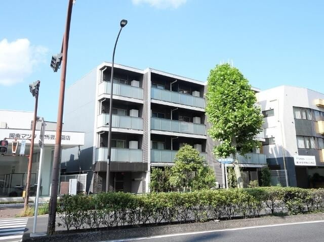ＴｈｅＦｕｓｉｏｎ中村橋の外観