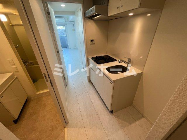 B-CITY APARTMNT TOKYO SOUTHのキッチン