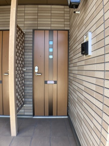 アリアーテⅠの玄関