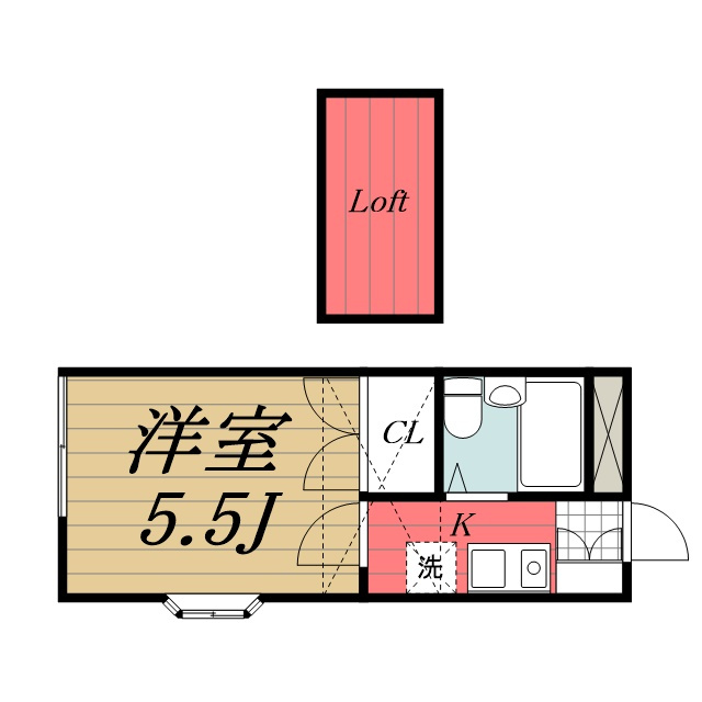 【間取り】 | ビューシティ都賀　Ⅱ