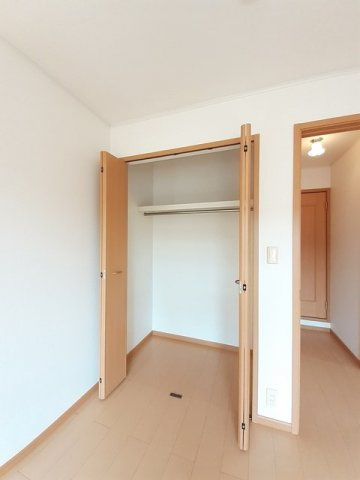 サンフラワーＤの収納|大きなスペースがあり、収納には困りません