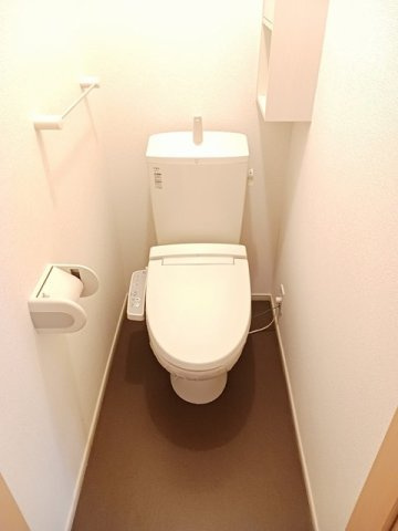 カルムメゾン平成Ⅱのトイレ|トイレもきれいです