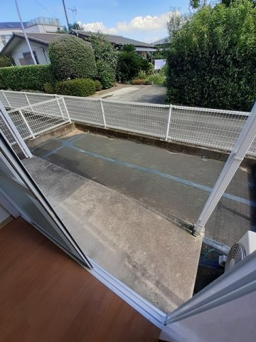 ＳＴハイツの庭|簡単な家庭菜園も楽しめるお庭です