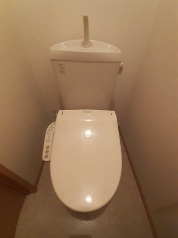 ルミエール須屋Ⅱのトイレ|シンプルで使いやすいトイレです