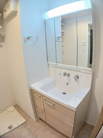 シャインエクセレントの洗面所|洗面所です