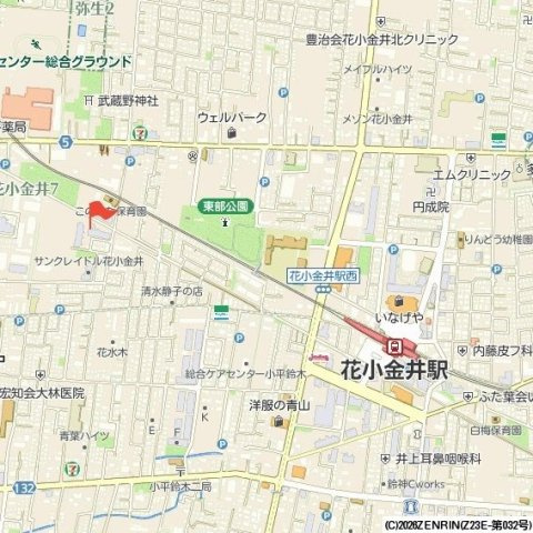 【地図】 | ウィルテラス花小金井