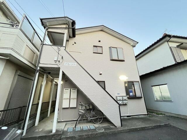パレットの外観