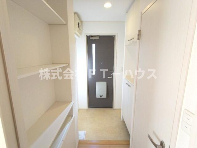 プランドールの玄関