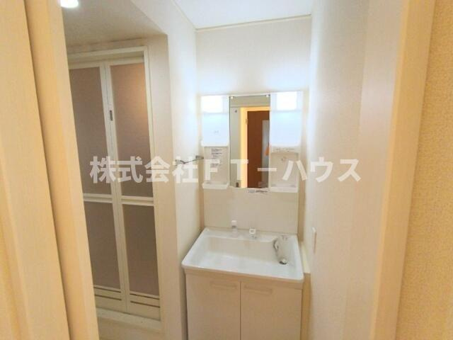 プランドールの独立洗面台