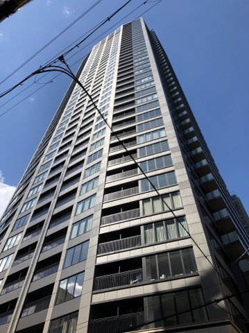 プラウドタワー北浜の外観|プラウドタワー北浜　外観