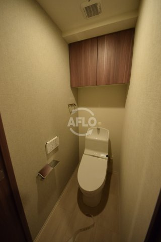 プラウドタワー北浜のトイレ|プラウドタワー北浜　温水洗浄便座