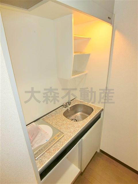 ライオンズマンション大森本町第3のキッチン