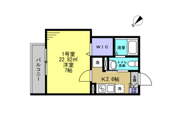 AJ津田沼018の間取り