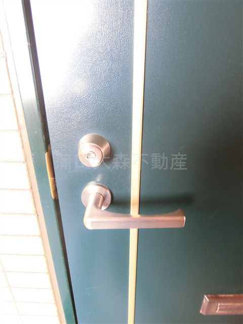 チェアーズ鵜の木の玄関