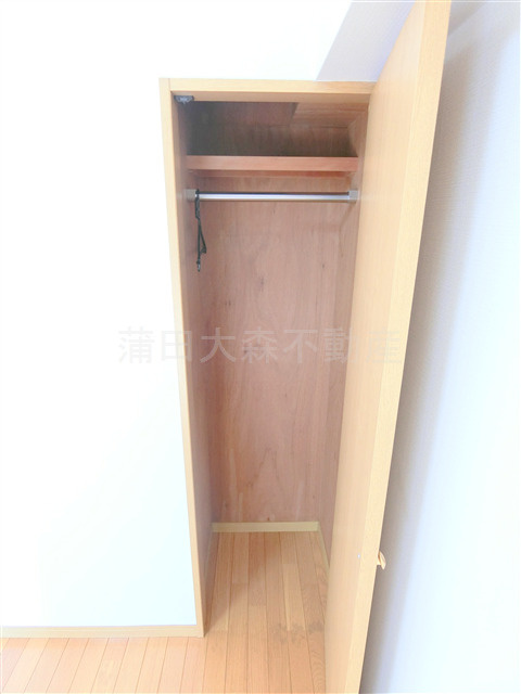 チェアーズ鵜の木の収納|収納　クローゼット