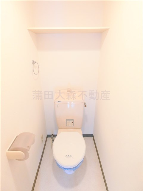 チェアーズ鵜の木のトイレ|トイレ　