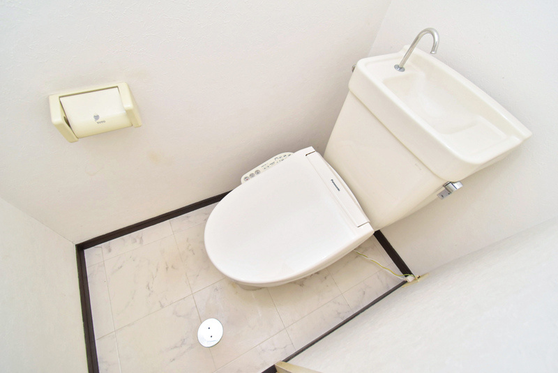 トーカンキャステール日の出町のトイレ|トイレです