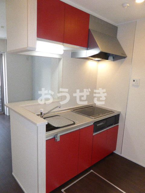 チェリーブロッサム東寺尾のキッチン