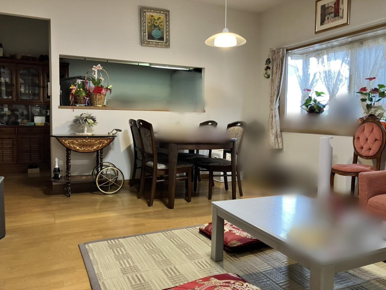 高知市鴨部　中古戸建てのキッチン