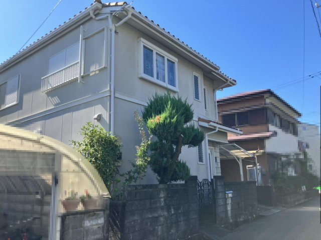 高知市鴨部　中古戸建ての外観