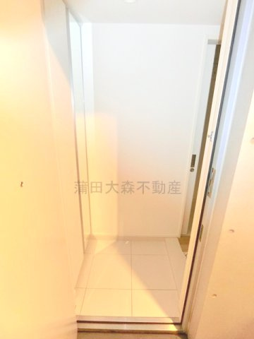 プラティーク大森山王の玄関|玄関　