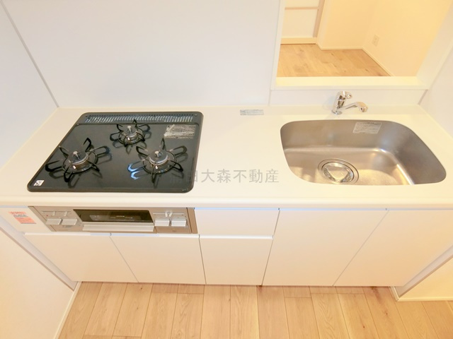 プラティーク大森山王のキッチン